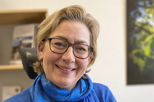 Porträtt Anna Selfvén. Foto.