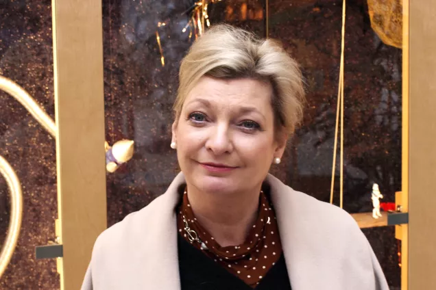 Eva Rosenquist, chefskurator