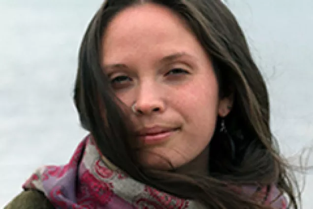 Julia Wiberg. Foto.