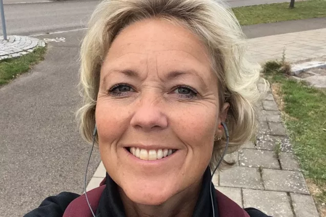 Linda Rollgard.