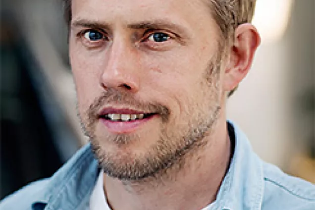 Martin Nordin, utredare på AgriFood. Foto.