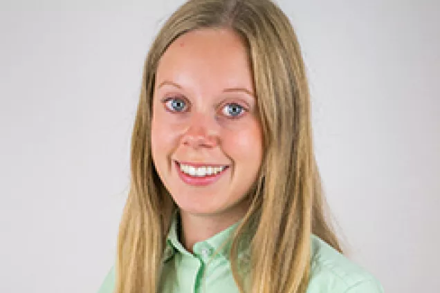 Portätt Sofia Lindholm