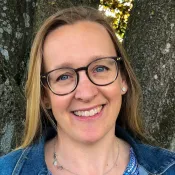 Porträttbild Ida Jarbe Holmlund.