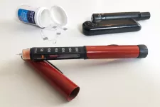 Insulinspruta och blodsockemätare