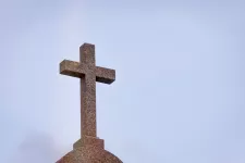 Bild på ett kors