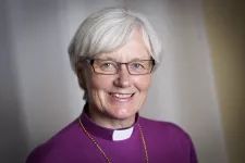 Porträttbild av Antje Jackelén när hon var ärkebiskop
