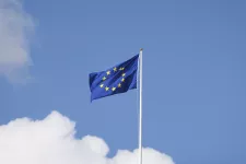 Foto på EU-flagga Licens: Creative Commons