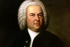 Porträtt av Johann Sebastian Bach. Foto.