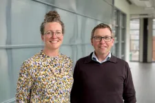 Marie Jönsson och Mattias Magnusson, fotografi. Foto: Alexis Bento Luis