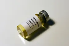 Foto. Vaccinflaska.
