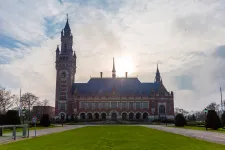 Foto. Fredspalatset i Haag.
