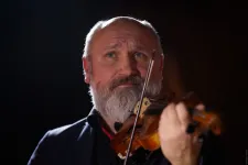 Bild på violinist.