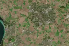 Satellitbild Lund