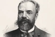 Porträtt av Antonin Dvorak. Illustration.