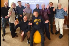 Forskarteamet, vetenskapliga genomföranderådet och projektledningen i Härnösand. Foto: Hanna Linden 