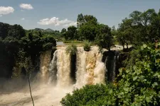 Vattenfall i Afrika.