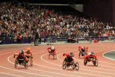 bild på paralympicsidrottare