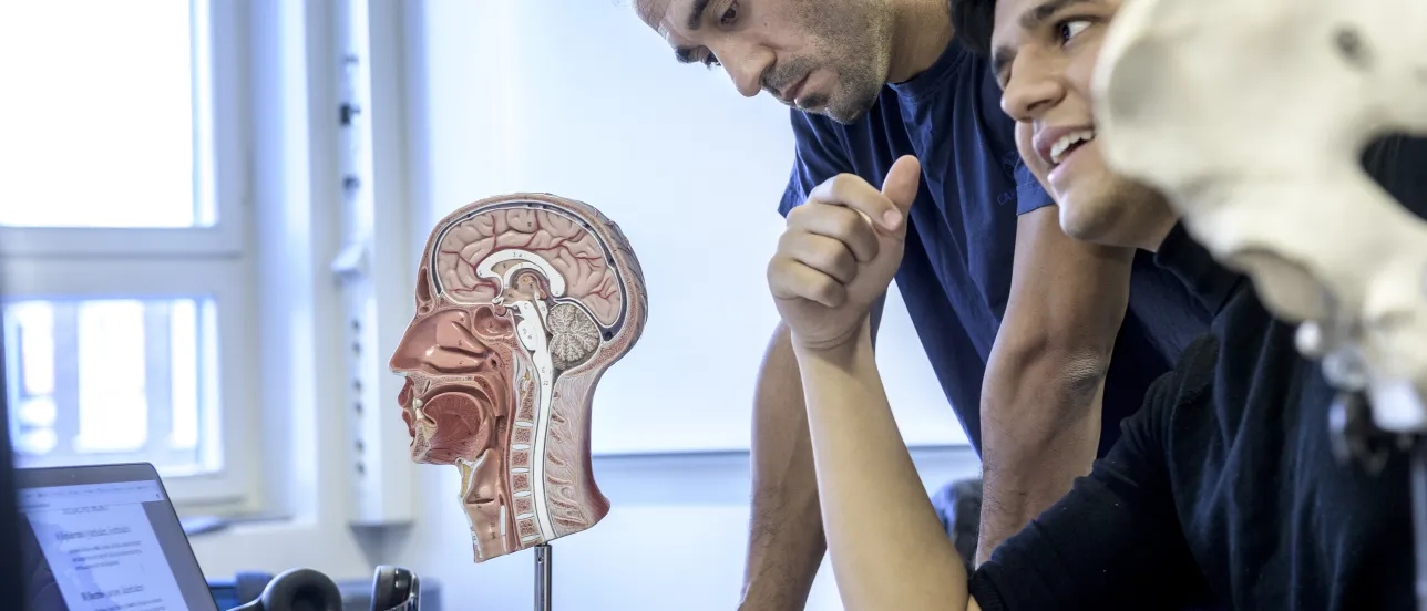 Läkarstudenter. Foto.