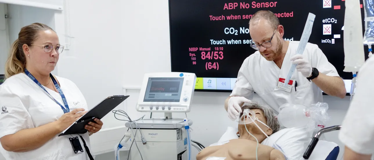 Akutsjukvård. Foto.