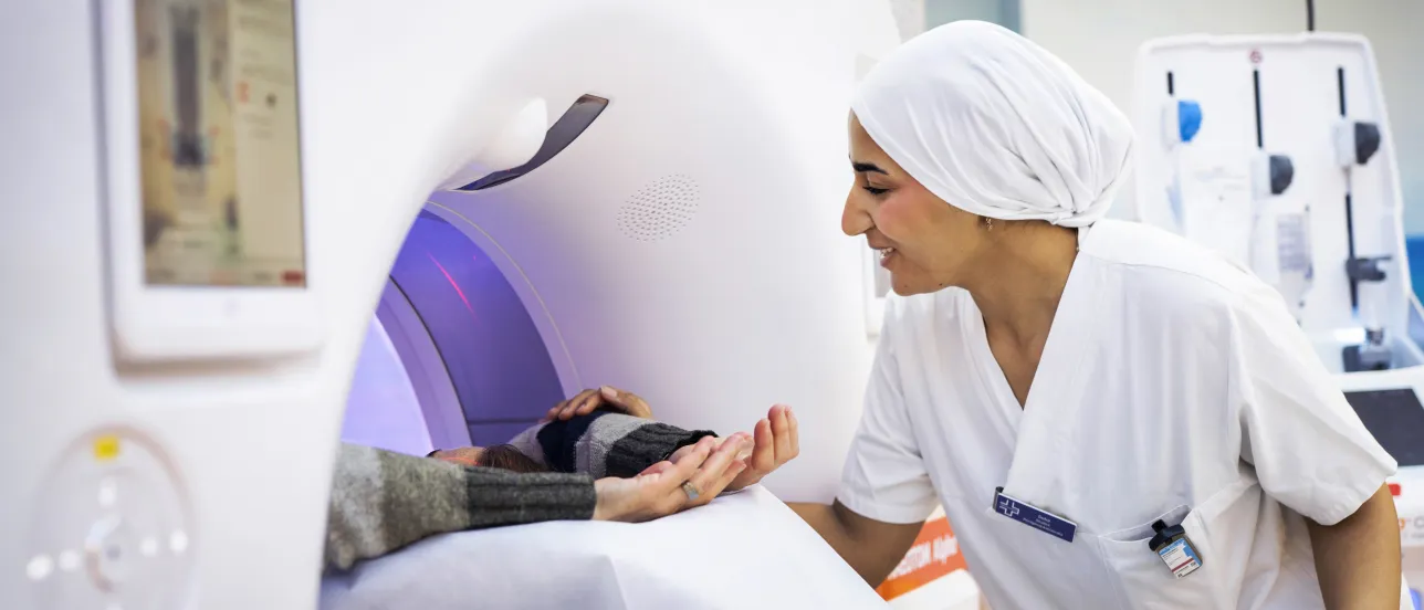 Röntgensjuksköterskeprogrammet. Foto.