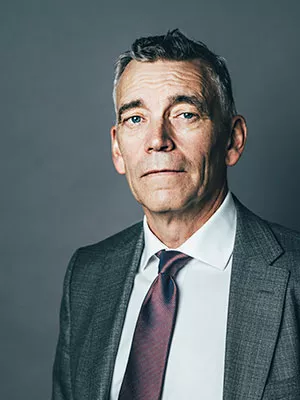 Eric M. Runesson, porträtt. Foto: Rickard L. Eriksson