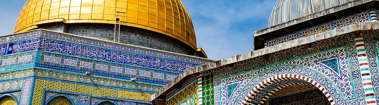 Tempelberget i Jerusalem. Foto: Stacey Franco/Unsplash.