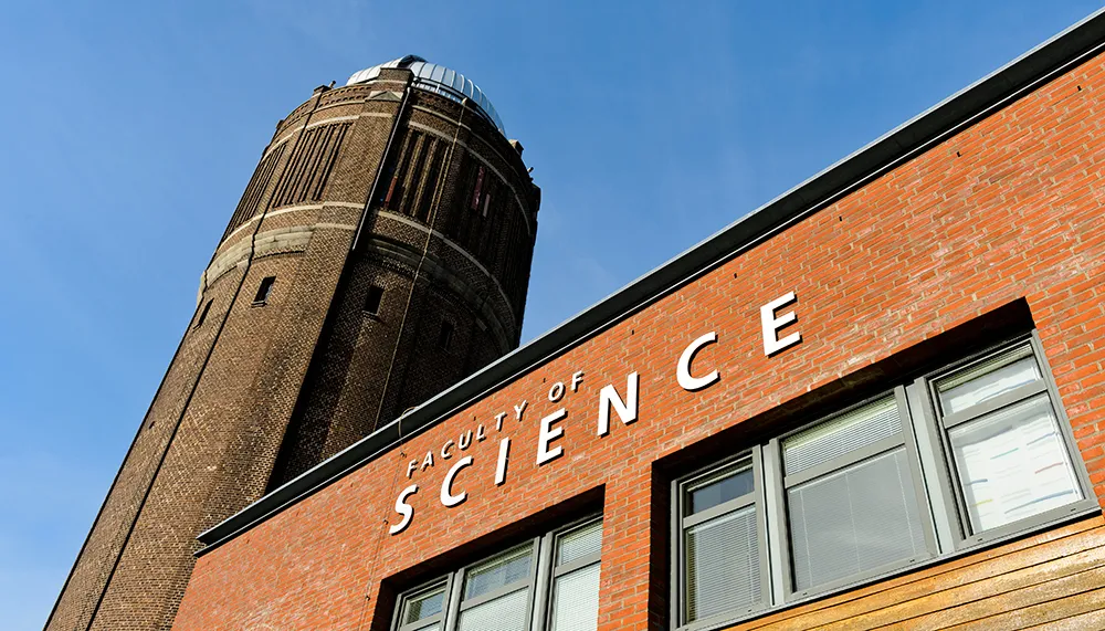 Astronomihuset, fasad. Foto.