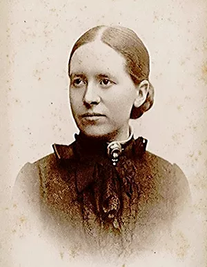 Medicinstudenten Hedda Andersson. Foto.