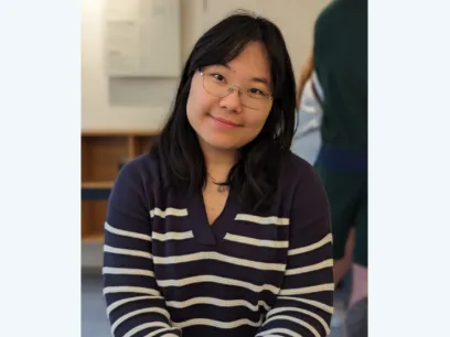 Alumn Mari-Ling Komber. Foto.