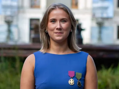 Porträtt Linnea Almö Thorsell. Foto.