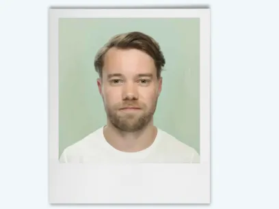 Alumn Axel Krottler. Foto.