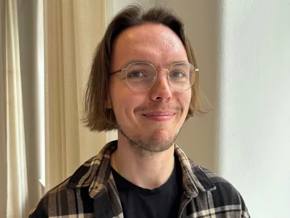 Porträtt Max Wictor. Foto.