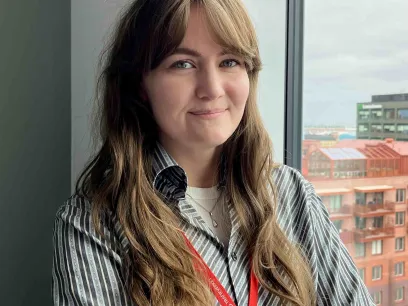 Studentporträtt Isabelle Göransson