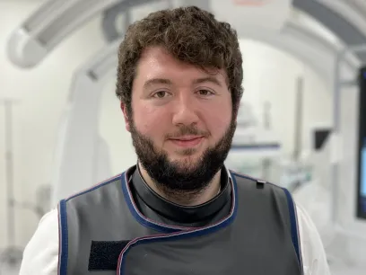 Porträtt Erik Lavesson. Foto.