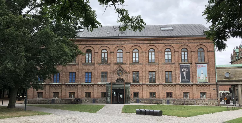 Lunds universitets historiska museum. Foto.