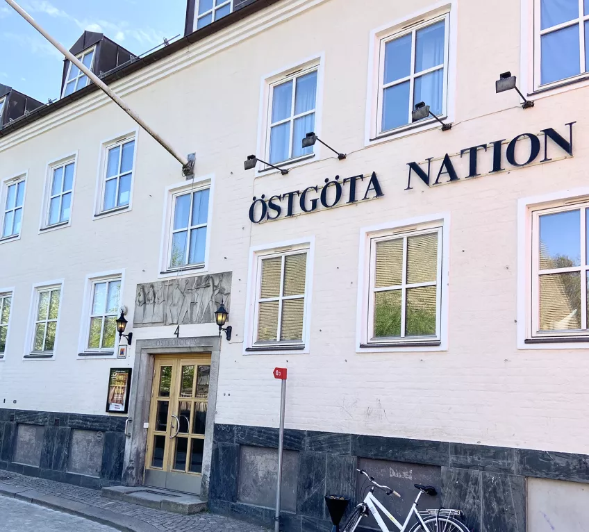 Östgöta nations hus. Foto.