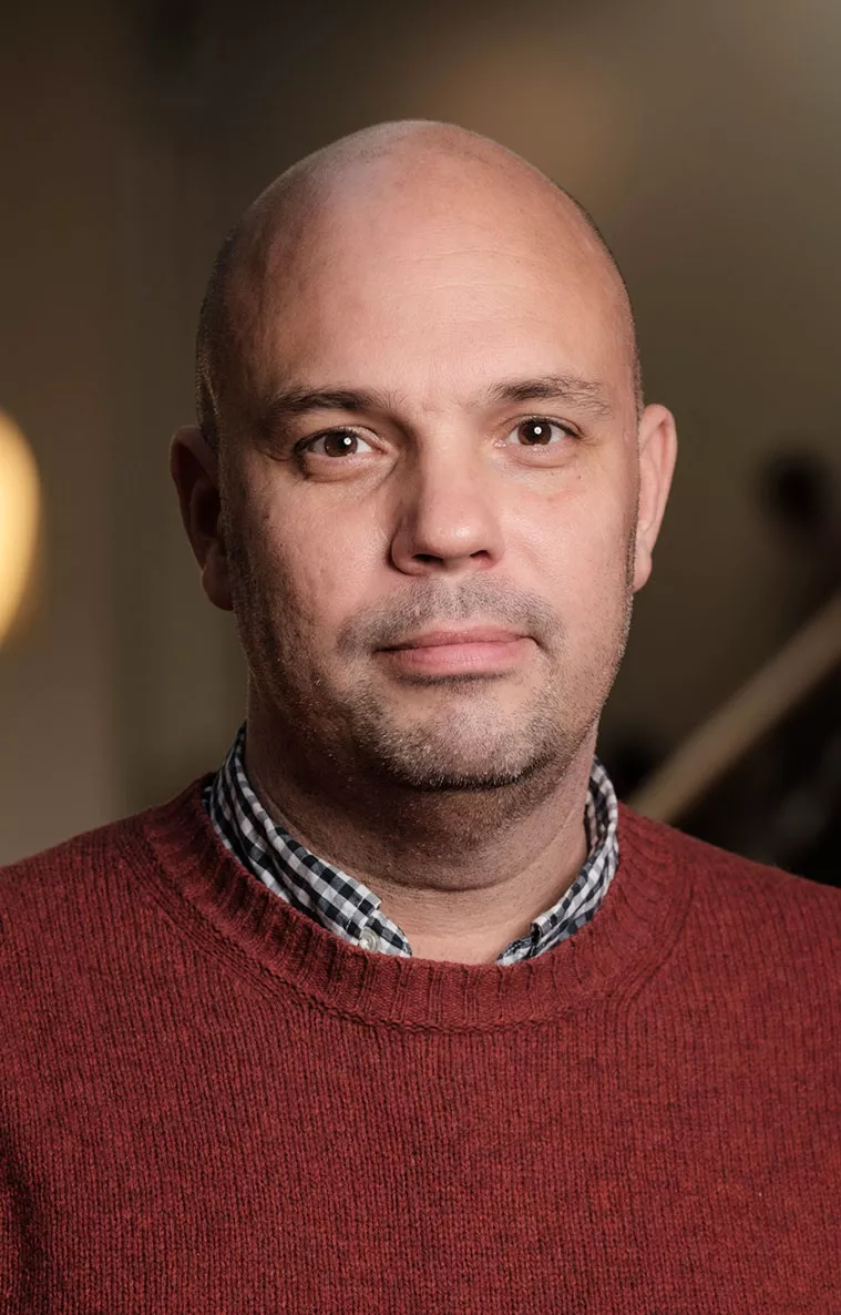 Petter Lundborg, porträttfoto.