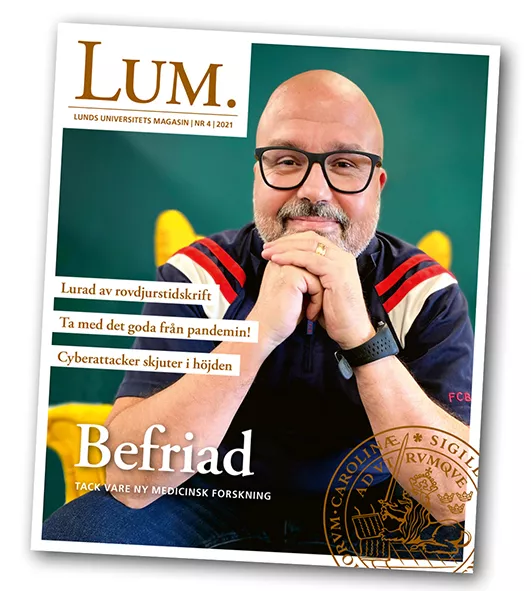 Tidningsomslag.