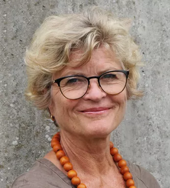Inger Kristensson Hallström. foto.