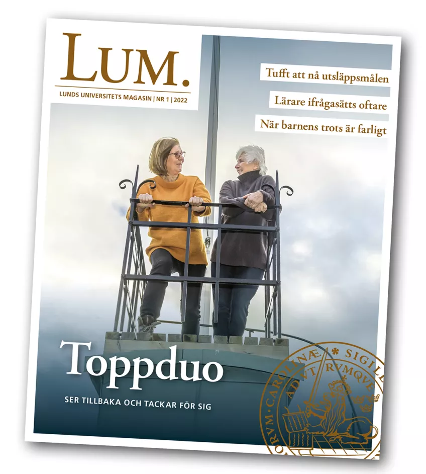 Tidningsomslag.