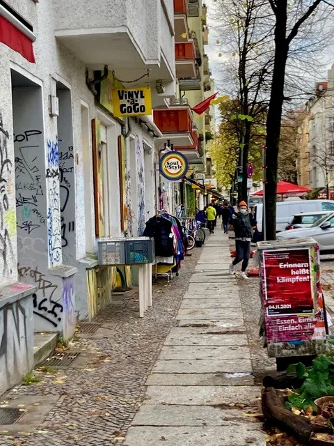 Gatubild Friedrichshain-Kreuzberg