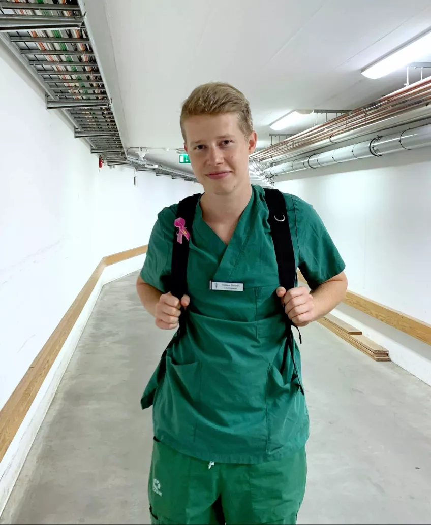 Tobias Simrén foto
