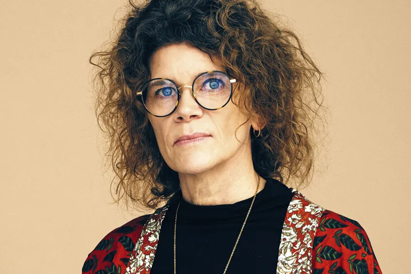 Lena Halldenius. Foto: David Möller.