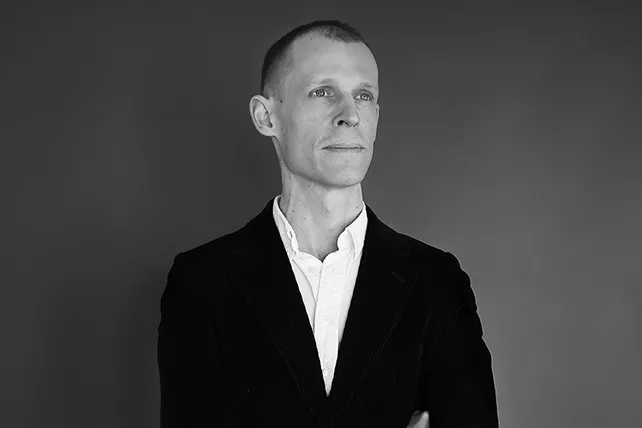 Arkitekturhistoriker Johan Örn. 