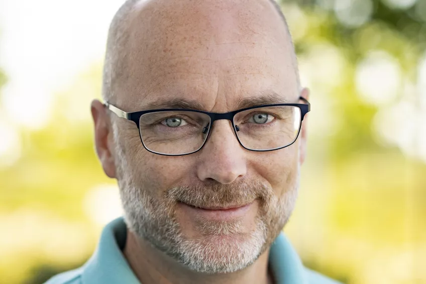Martin Englund, professor. Foto: Johan Persson.