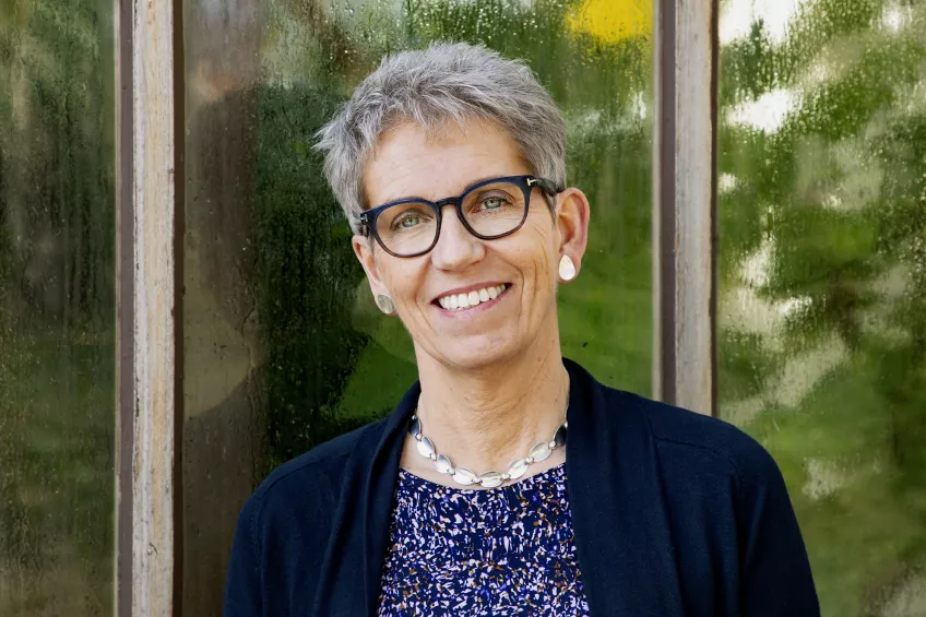  Susanne Iwarsson, professor. Foto: Charlotte Carlberg Bärg.