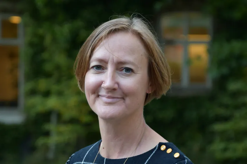 Foto på Nina Gren. Foto. 
