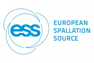 Logotyp: European Spallation Source (ESS).