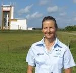 Charlotte Beskow alumna from who has worked at the European Space Agency. Photo.