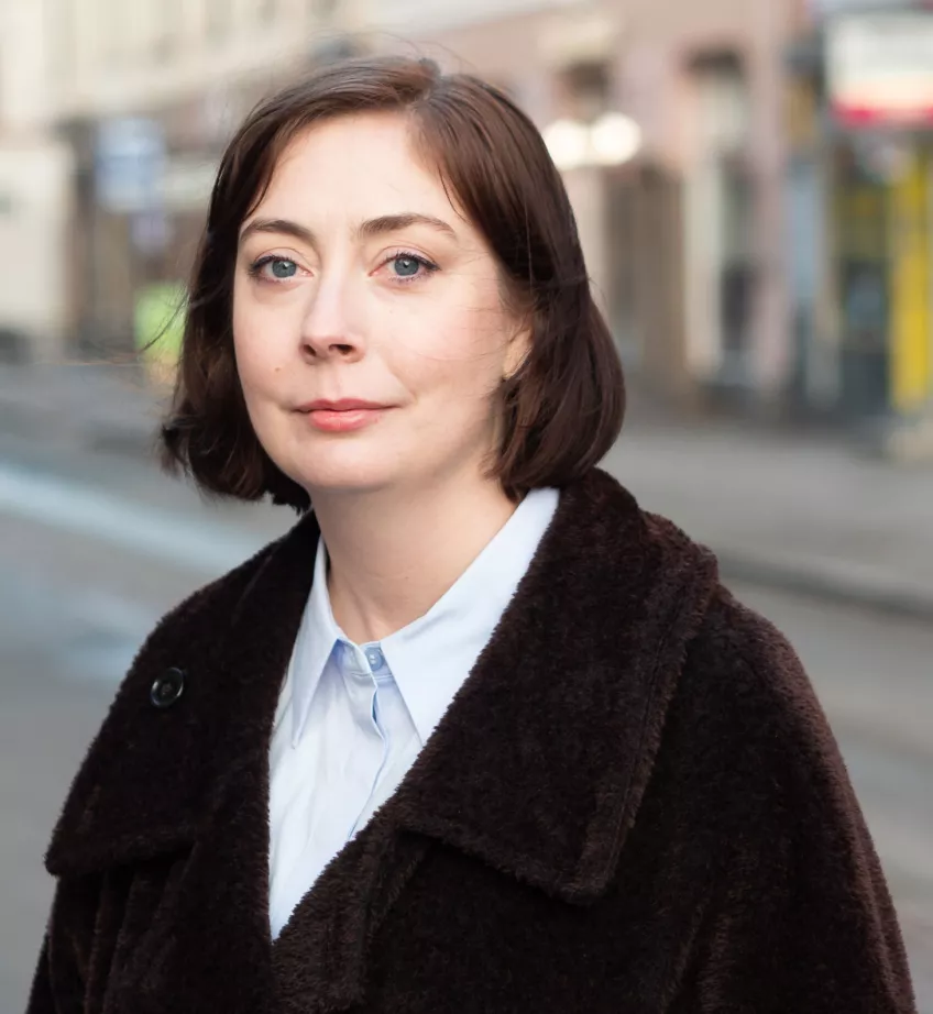 porträtt klara suneson. foto.